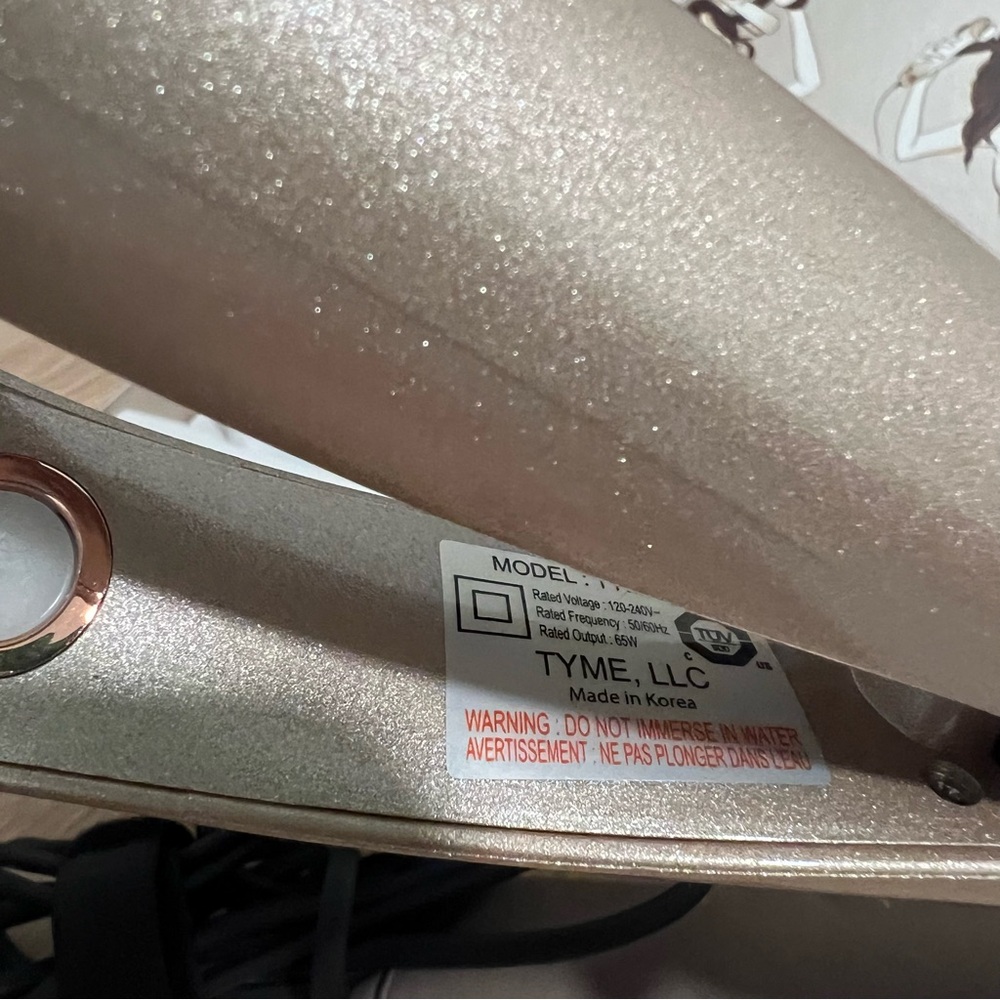Tyme Iron Pro Gold Hair Styling Iron - Picture 5 of 13
